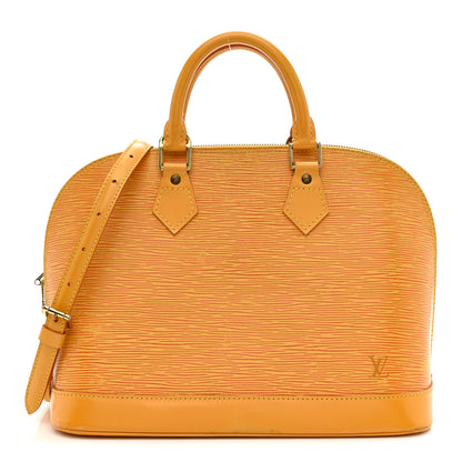 Louis Vuitton Epi Alma PM Tassil 1 of 16