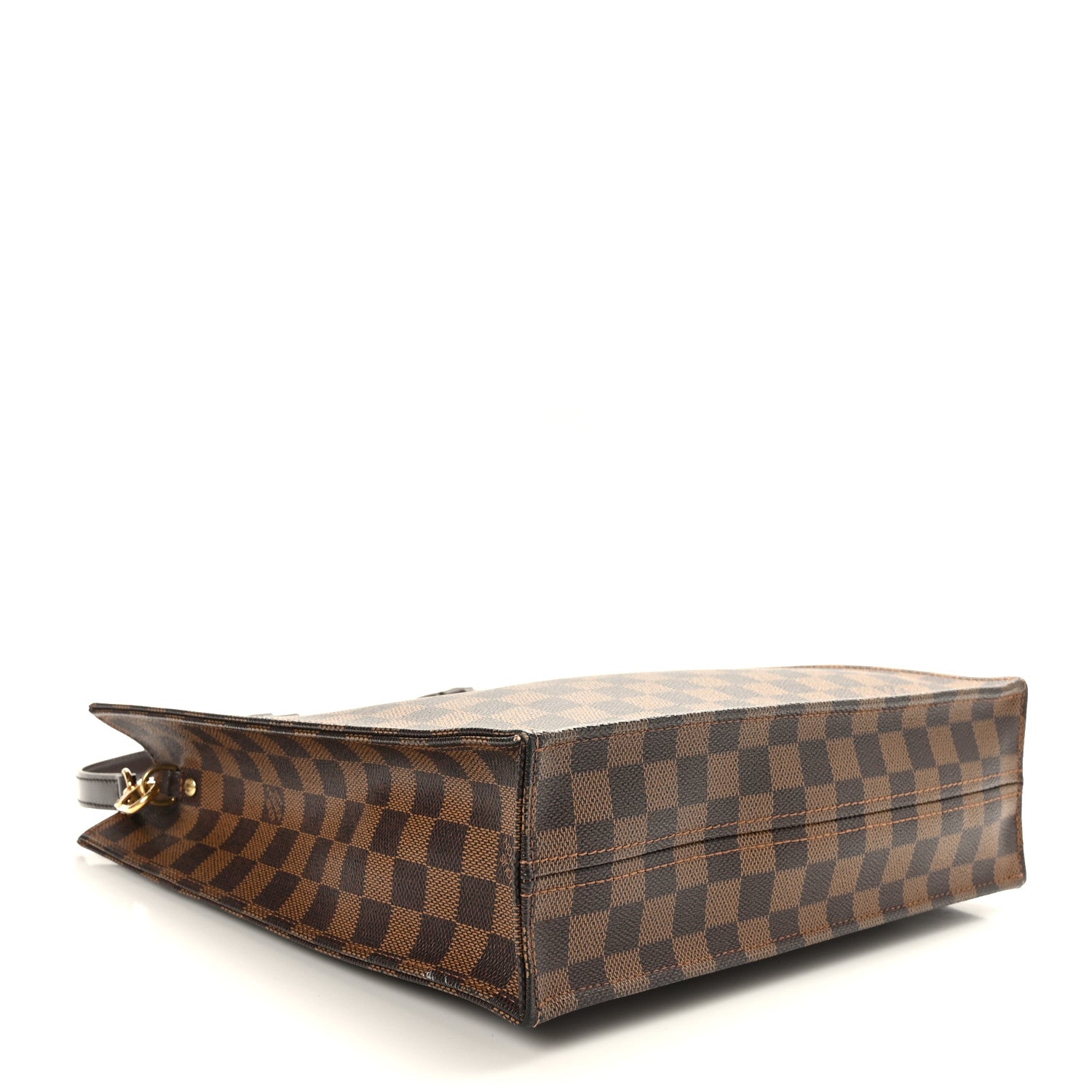 Louis Vuitton LOUIS VUITTON Damier Ebene Sac Plat PM 4 of 8