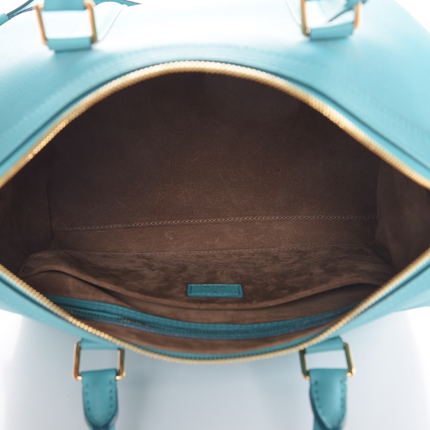 Louis Vuitton Veau Cachemire SC Bag PM Turquoise 6 of 14