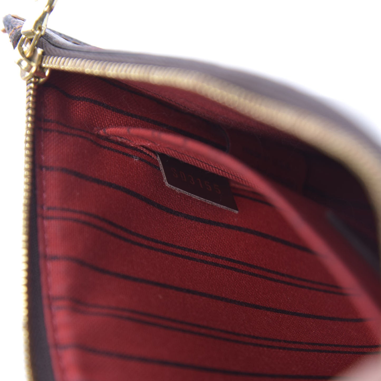 Damier Ebene Neverfull MM GM Pochette