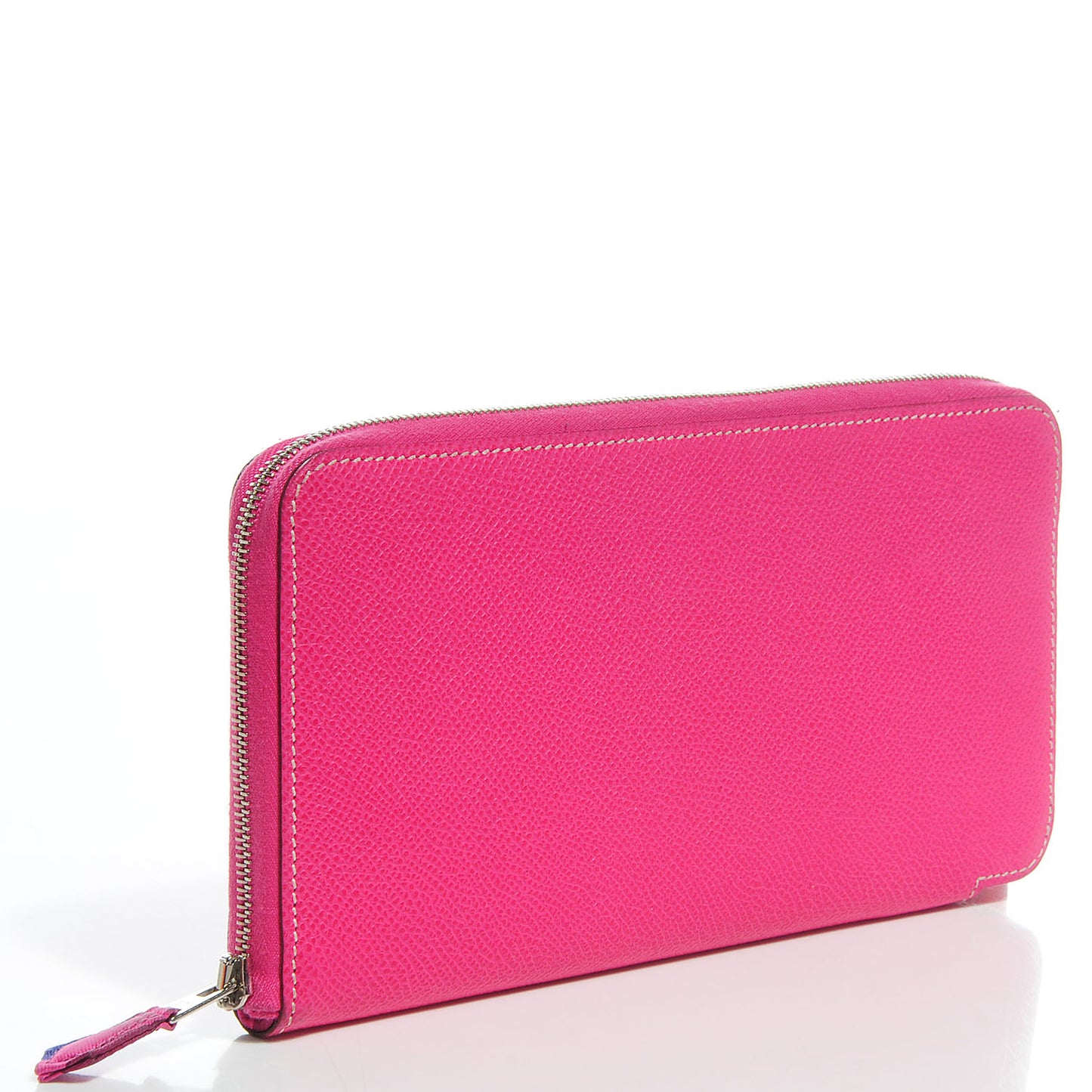 Epsom Silk'in Wallet Rose Tyrien