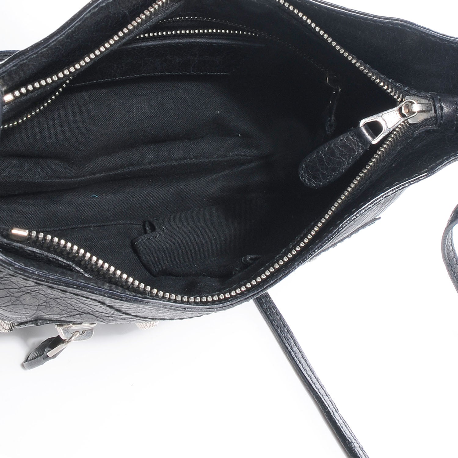 Balenciaga Agneau Giant 12 Silver Hardware Hip Black 5 of 10