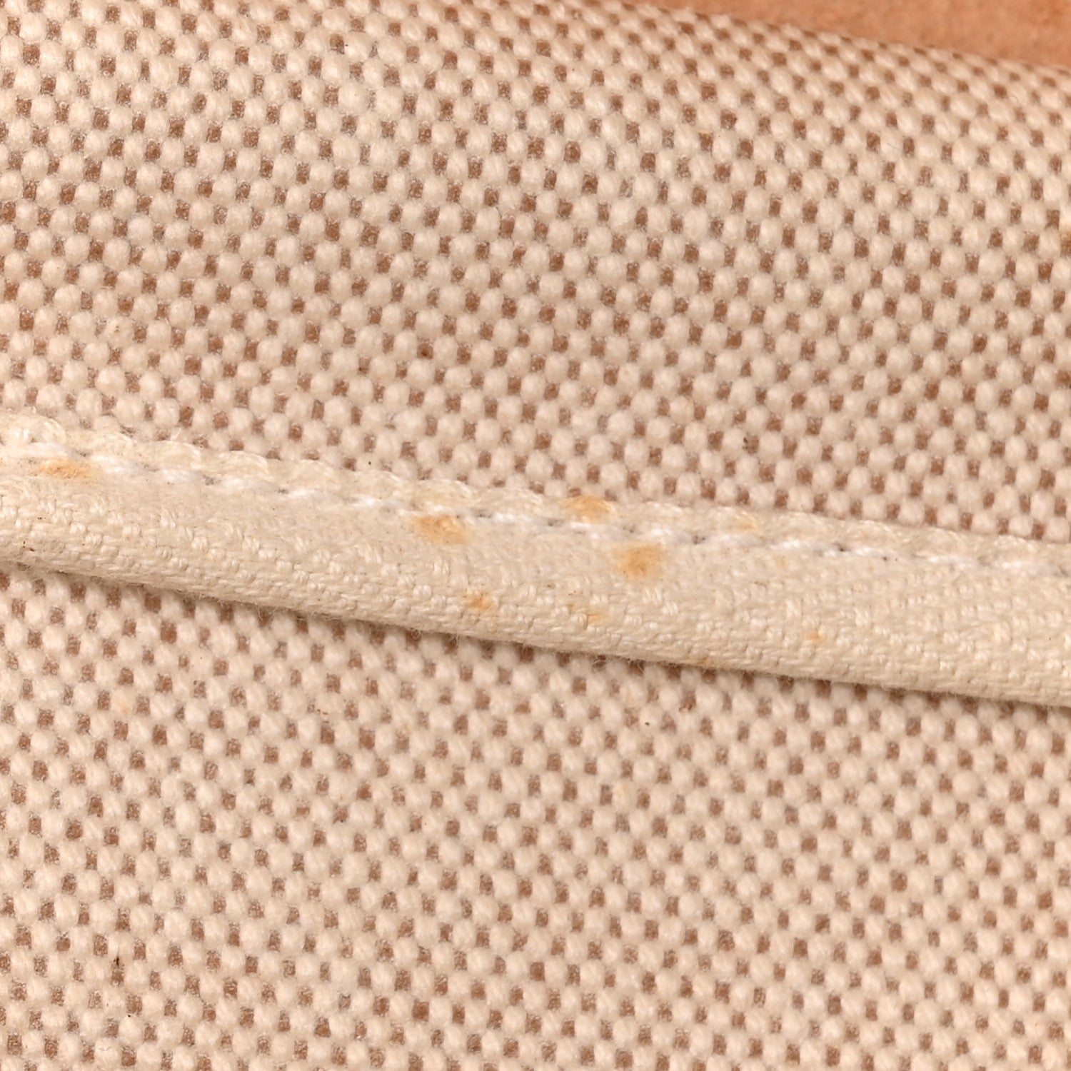 Hermes Toile Vache Calfskin Herbag 40 GM Natural 12 of 12