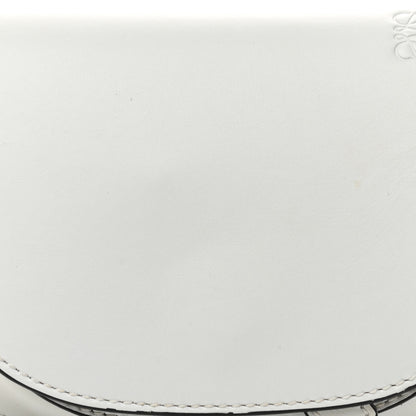 Loewe Calfskin Mini Gate Belt Bag White 7 of 9