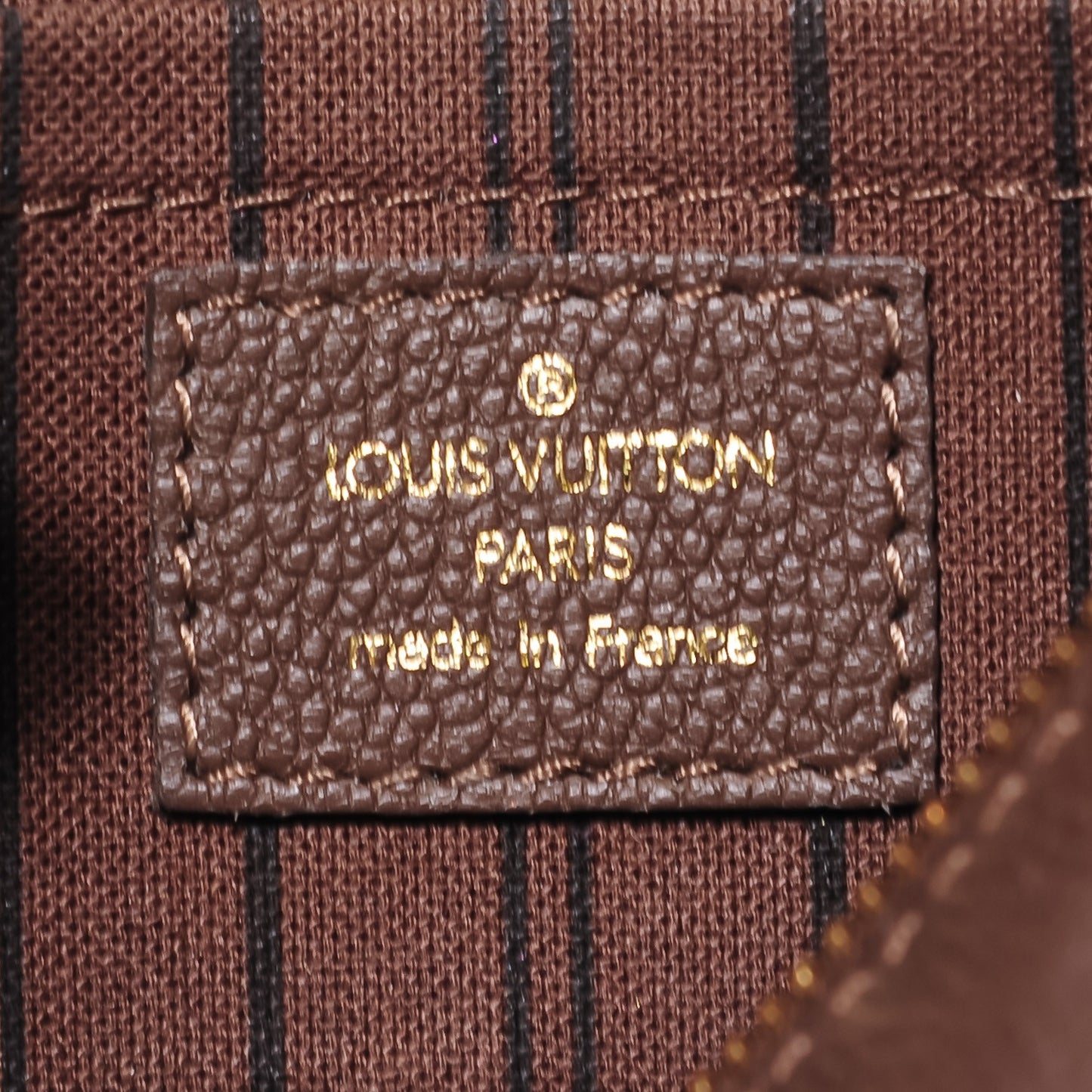 Empreinte Citadine GM Pochette Ombre