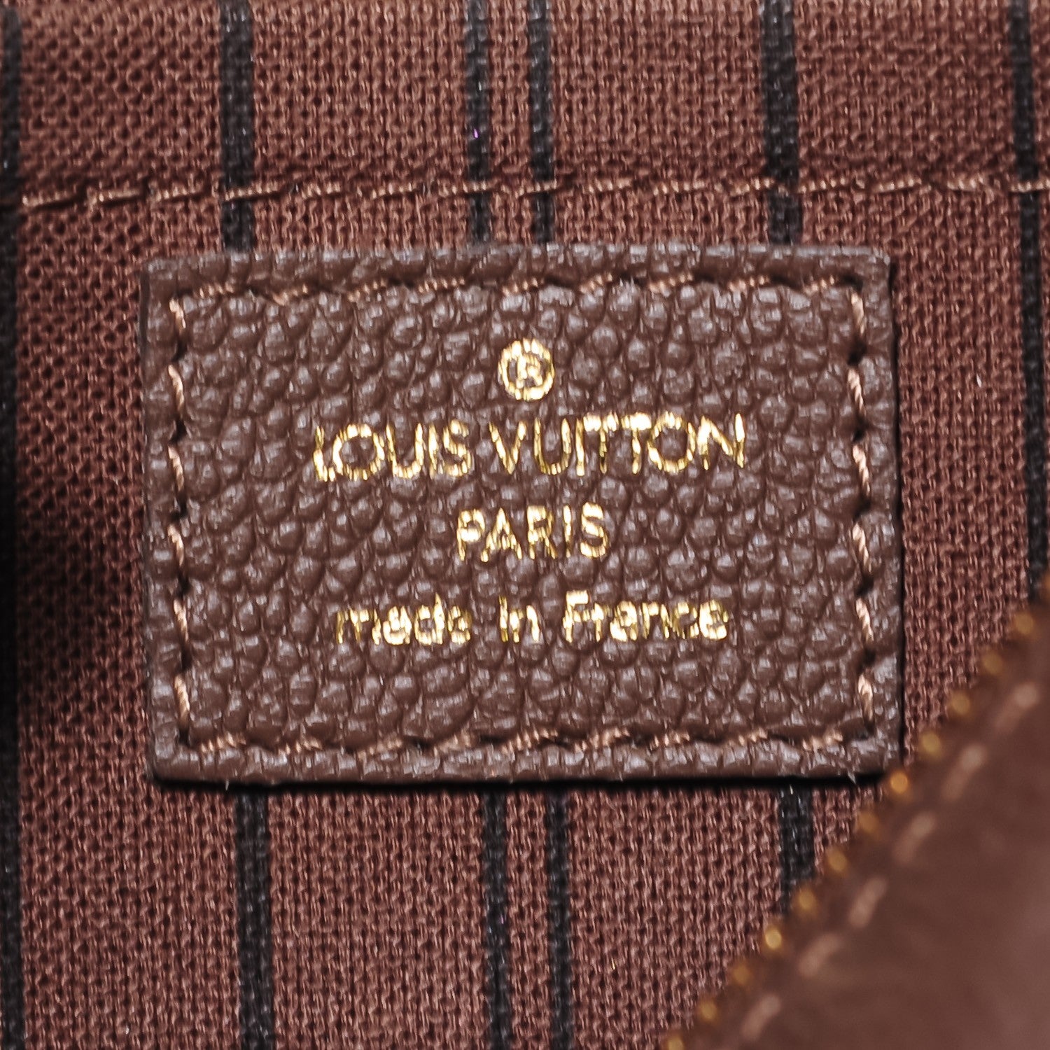 Louis Vuitton Empreinte Citadine GM Pochette Ombre 6 of 7