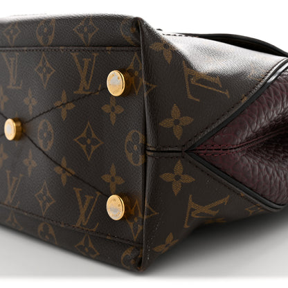 Louis Vuitton Monogram Ostrich Lizard Majestueux PM Bordeaux 10 of 12