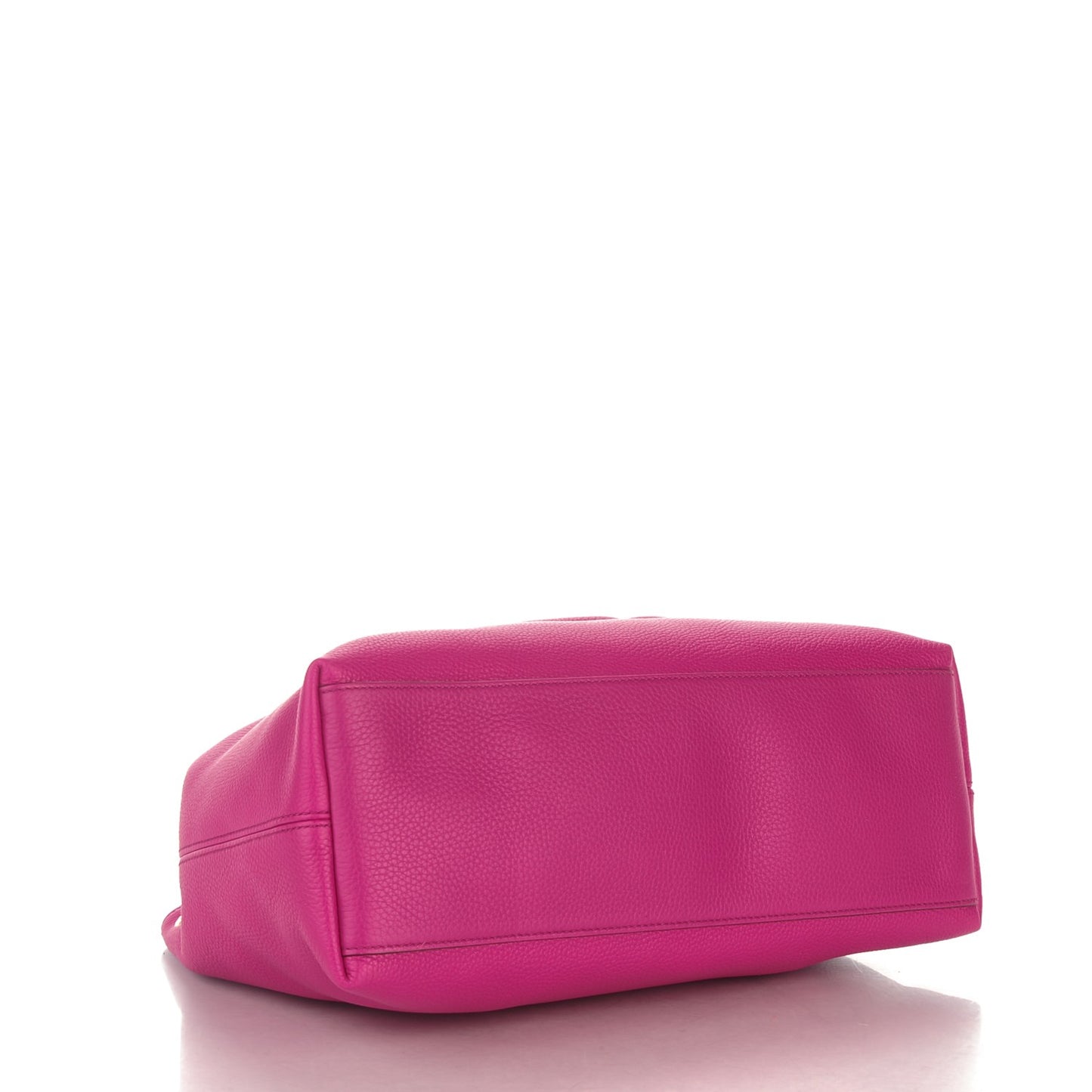 Cellarius Calfskin Medium Soho Chain Shoulder Bag Bright Bouganville