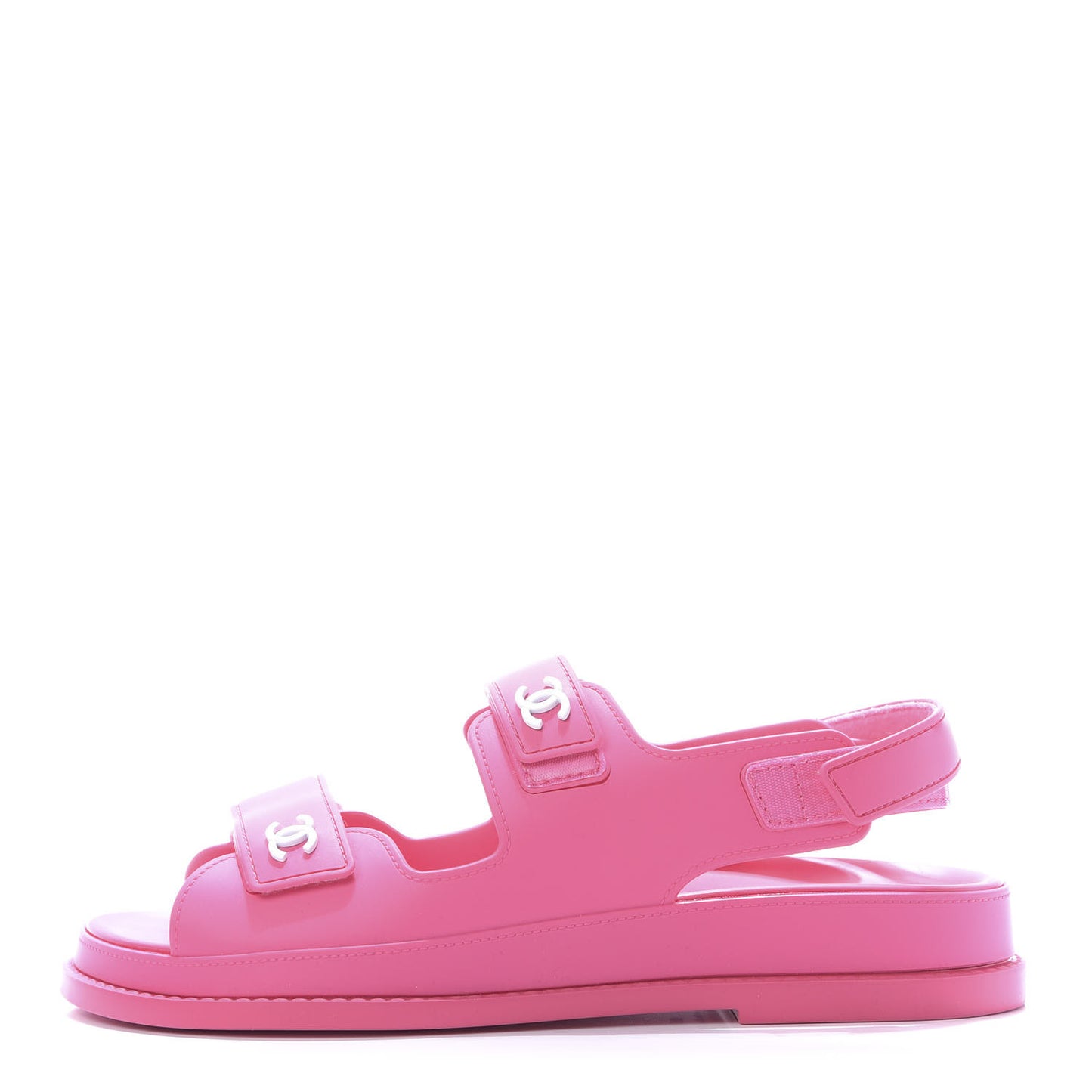 Rubber CC Dad Sandals 40 Pink