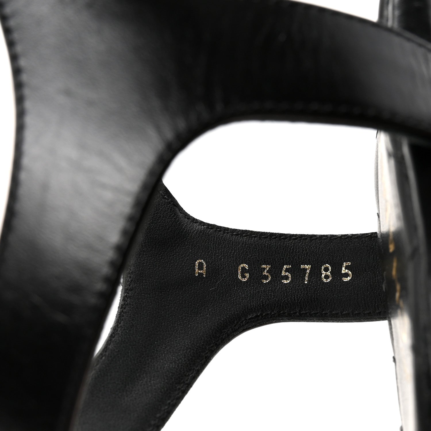 Chanel Calfskin Medallion CC Thong Sandals 38 Black 9 of 10