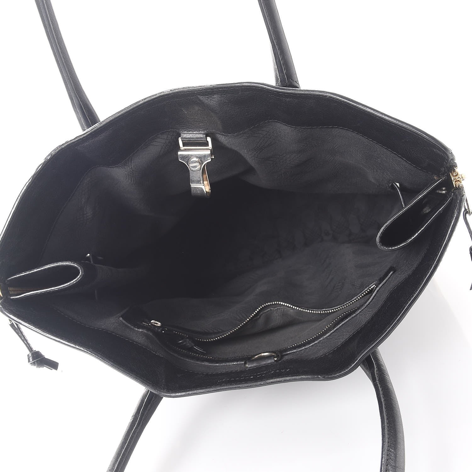 Proenza Schouler Calfskin PS11 Capri Tote Black 5 of 15
