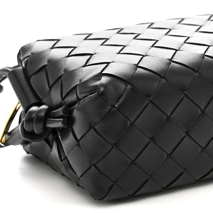 Bottega Veneta Nappa Intrecciato Mini Loop Camera Bag Black 8 of 9
