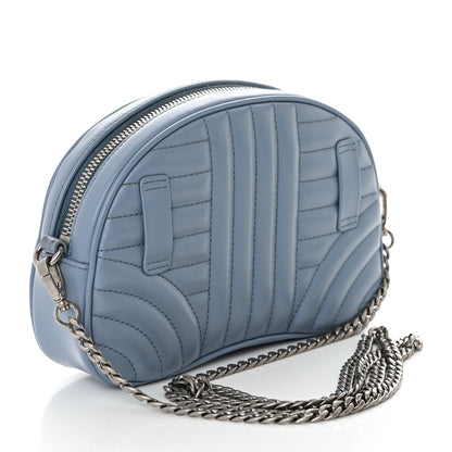Prada Soft Calfskin Impunture Diagramme Belt Bag Astrale 2 of 11