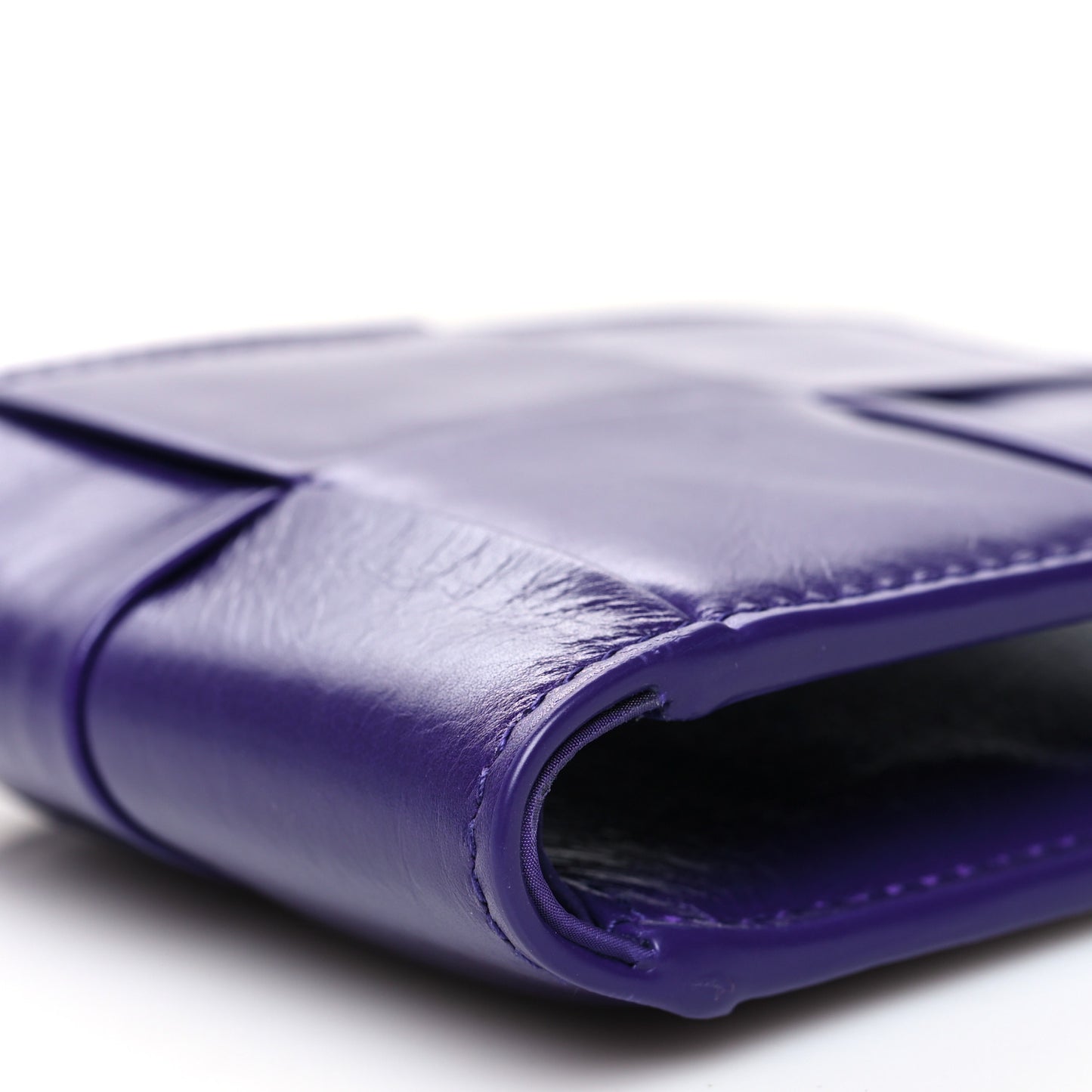 Nappa Intrecciato Bifold Wallet Unicorn