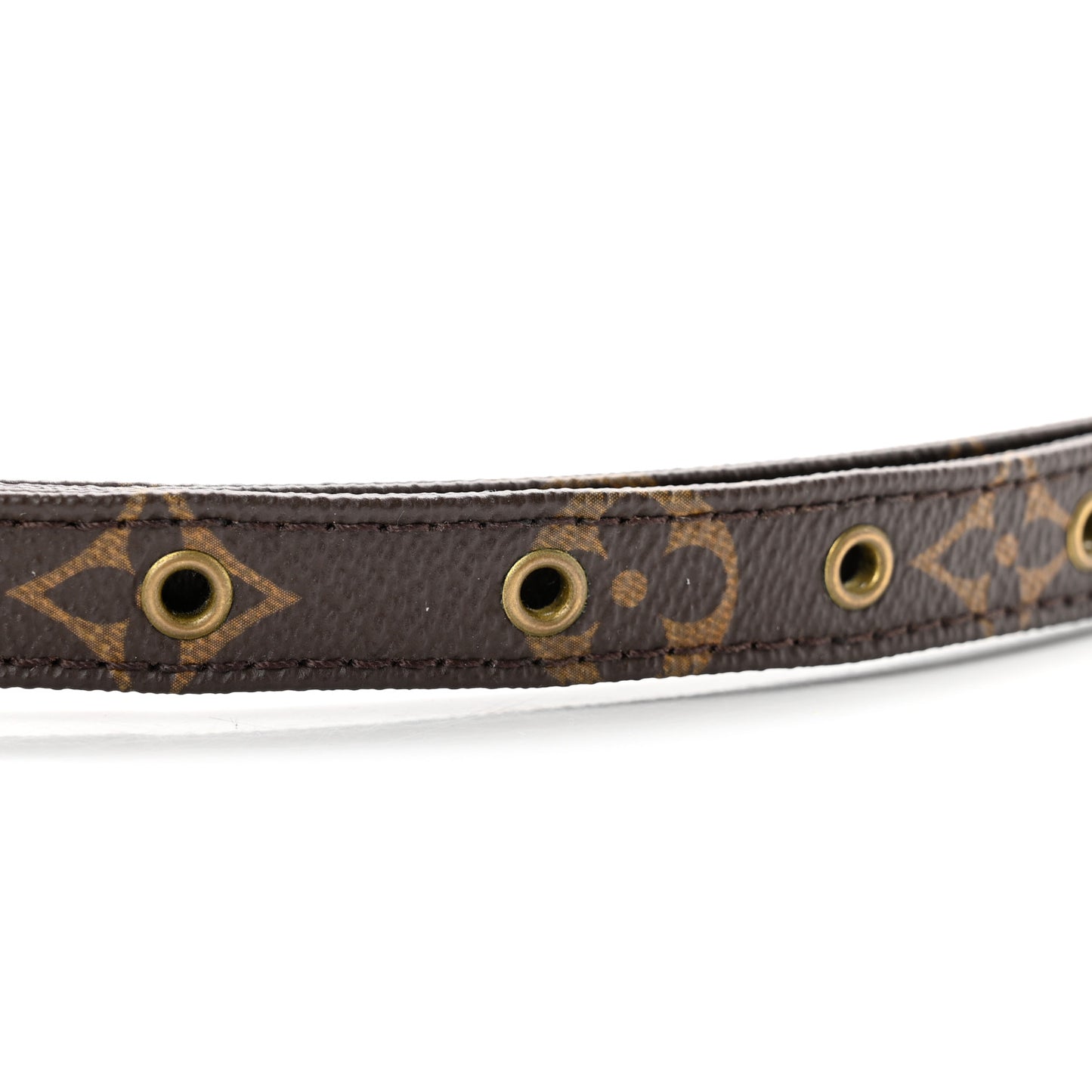 Monogram 16mm Adjustable Shoulder Strap