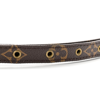 Louis Vuitton Monogram 16mm Adjustable Shoulder Strap 3 of 4