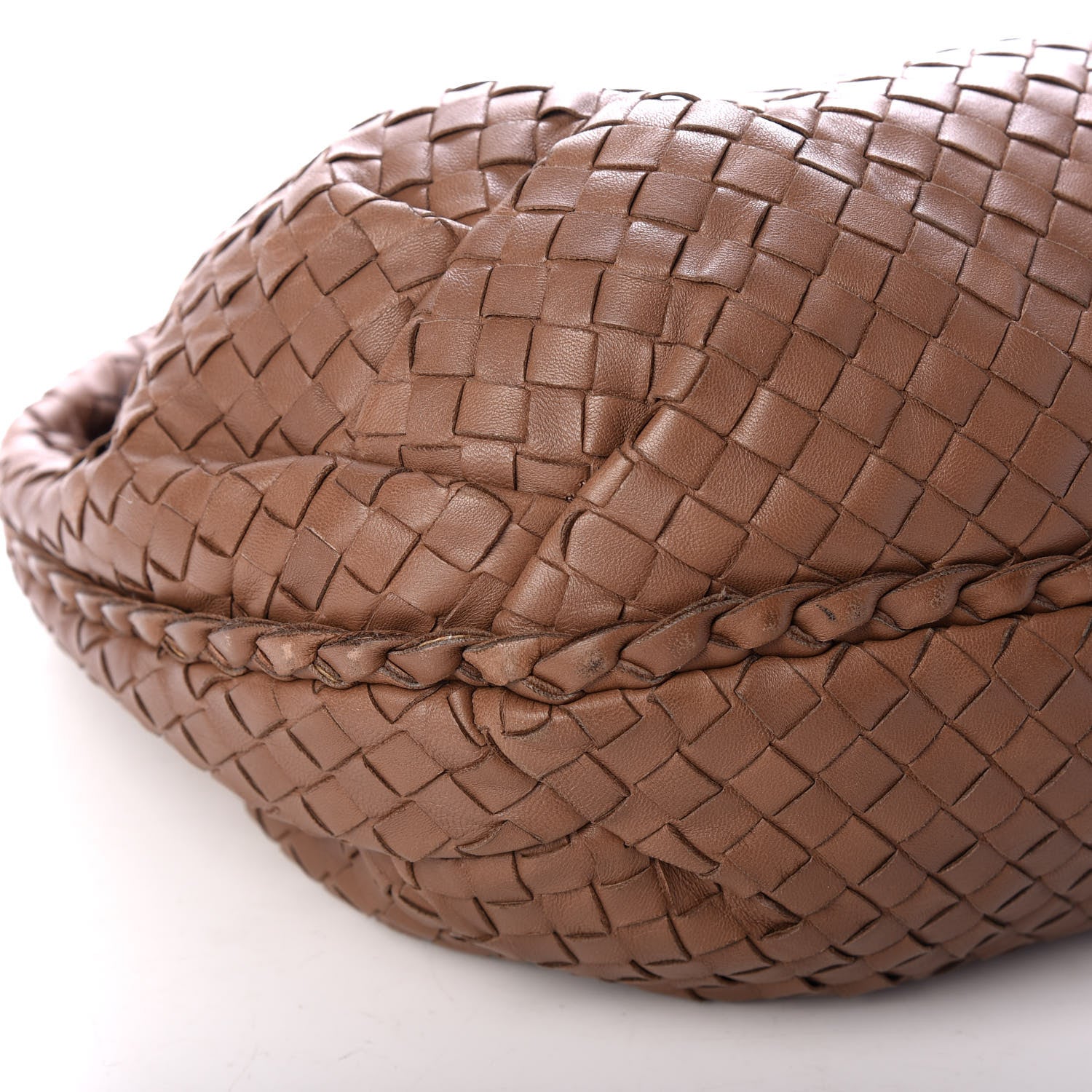 Bottega Veneta Nappa Intrecciato Medium Belly Veneta Hobo Chene 6 of 8
