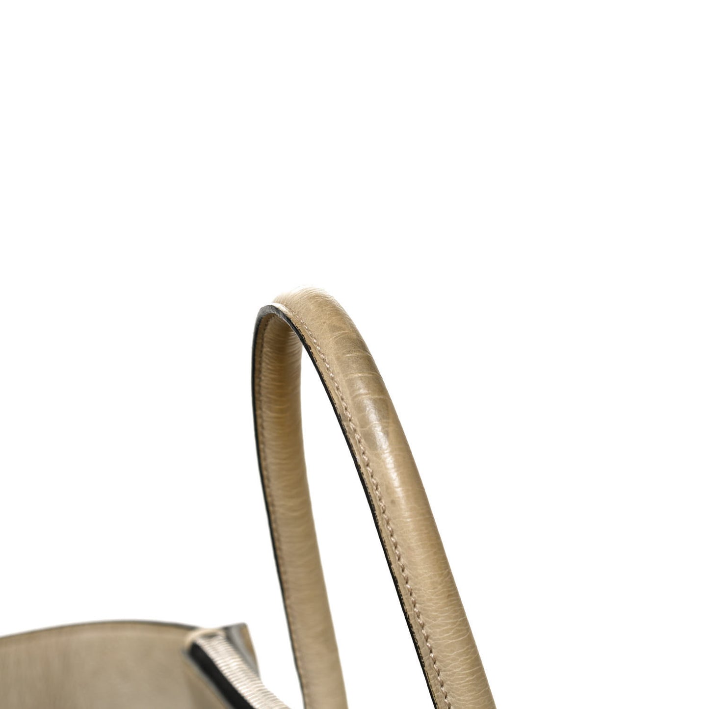 Glace Calf Twin Pocket Tote Ghiaccio