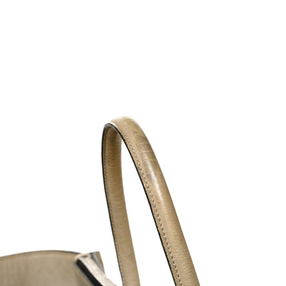 Prada Glace Calf Twin Pocket Tote Ghiaccio 16 of 17
