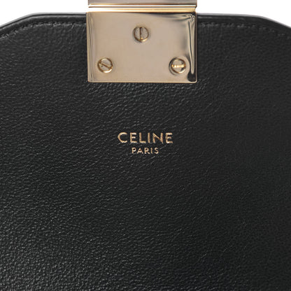 Celine Shiny Calfskin Small C Bag Black 6 of 10
