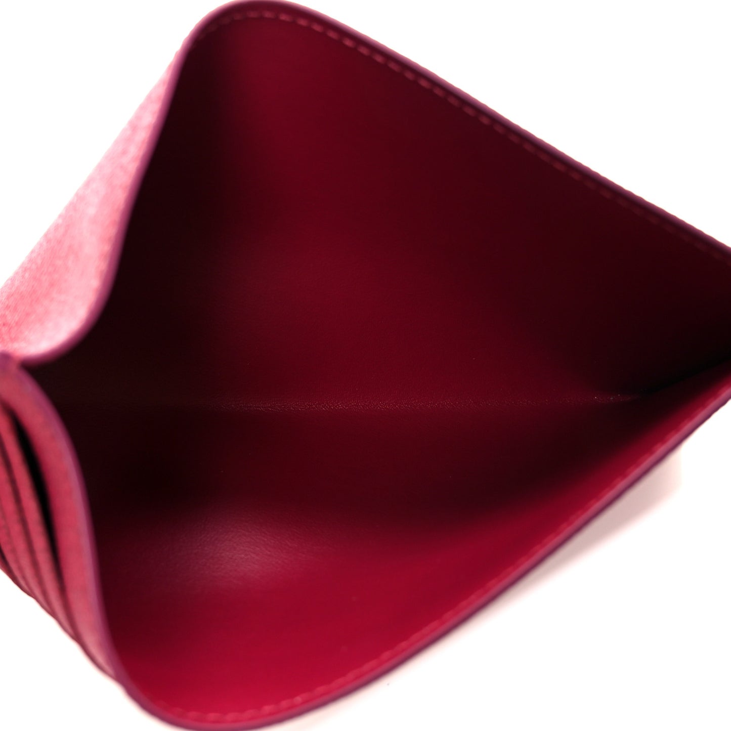 Monogram Pochette Felicie Chain Wallet Fuchsia