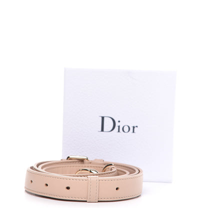 Christian Dior Lambskin Lady Dior Adjustable Shoulder Strap Light Pink 4 of 4