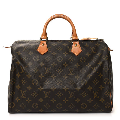 Louis Vuitton Monogram Speedy 35 1 of 11