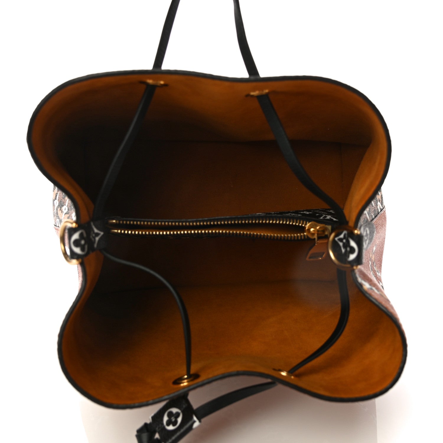 Louis Vuitton Monogram Giant Jungle NéoNoé Caramel 5 of 9