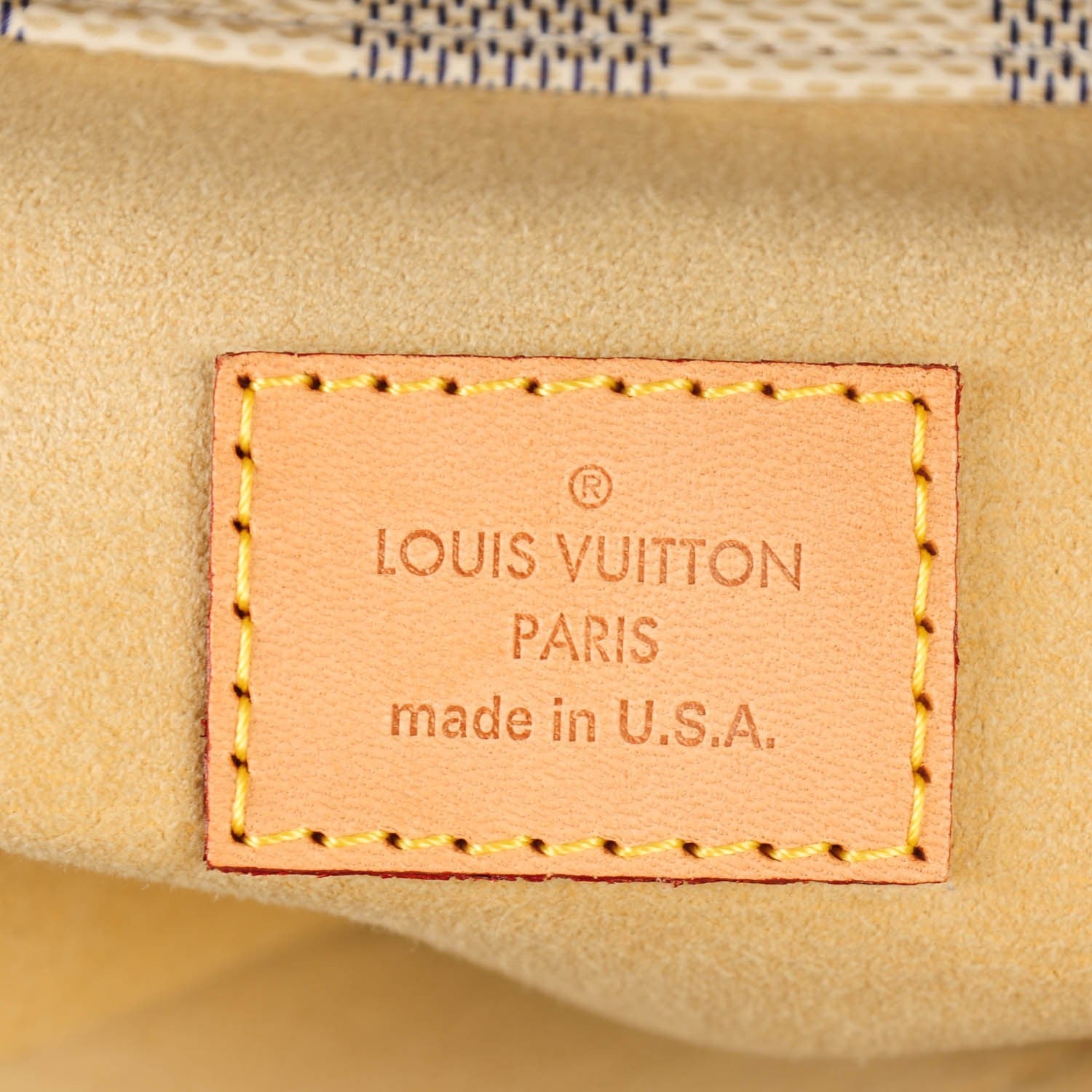Louis Vuitton Damier Azur Artsy MM 6 of 7