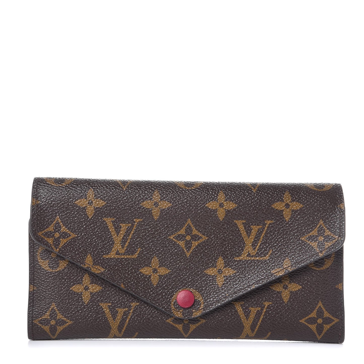 Monogram Josephine Wallet Fuchsia