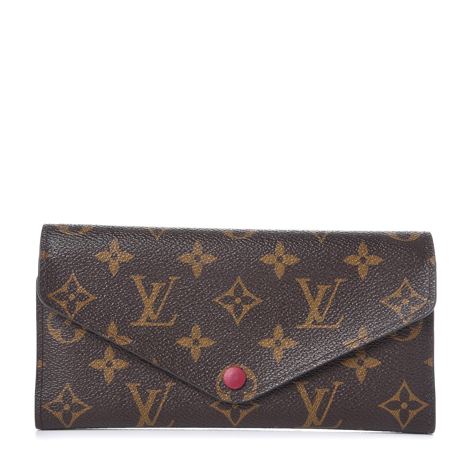Louis Vuitton Monogram Josephine Wallet Fuchsia 1 of 9