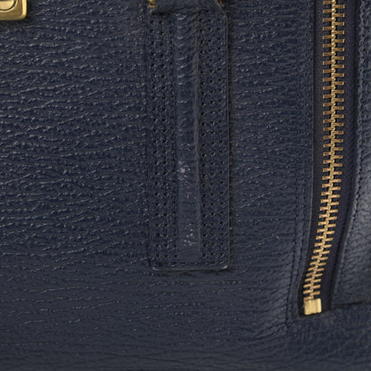 3.1 Phillip Lim Textured Calfskin Large Pashli Satchel Ink 15 of 17