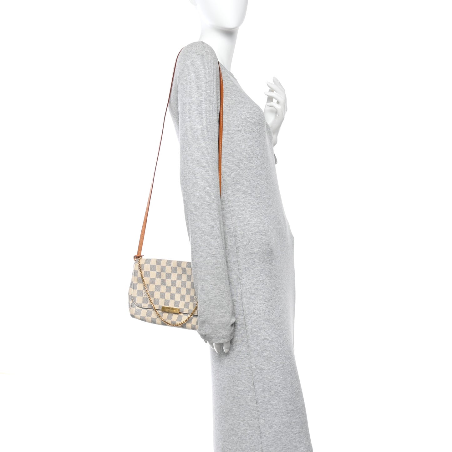 Damier Azur Favorite MM
