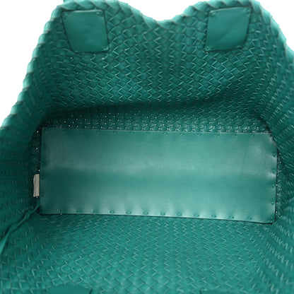 Bottega Veneta Nappa Intrecciato Medium Cabat Lagoon 6 of 14