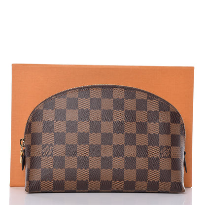 Louis Vuitton Damier Ebene Cosmetic Pouch GM 10 of 10