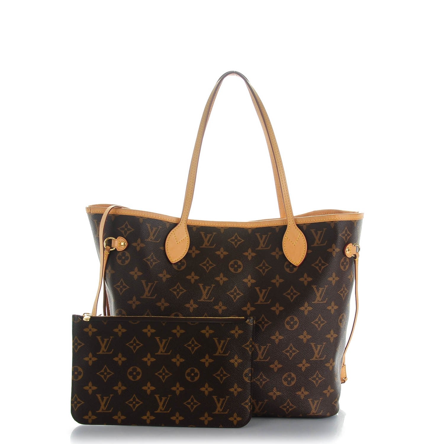 Louis Vuitton Monogram Neo Neverfull MM Fuchsia 1 of 12