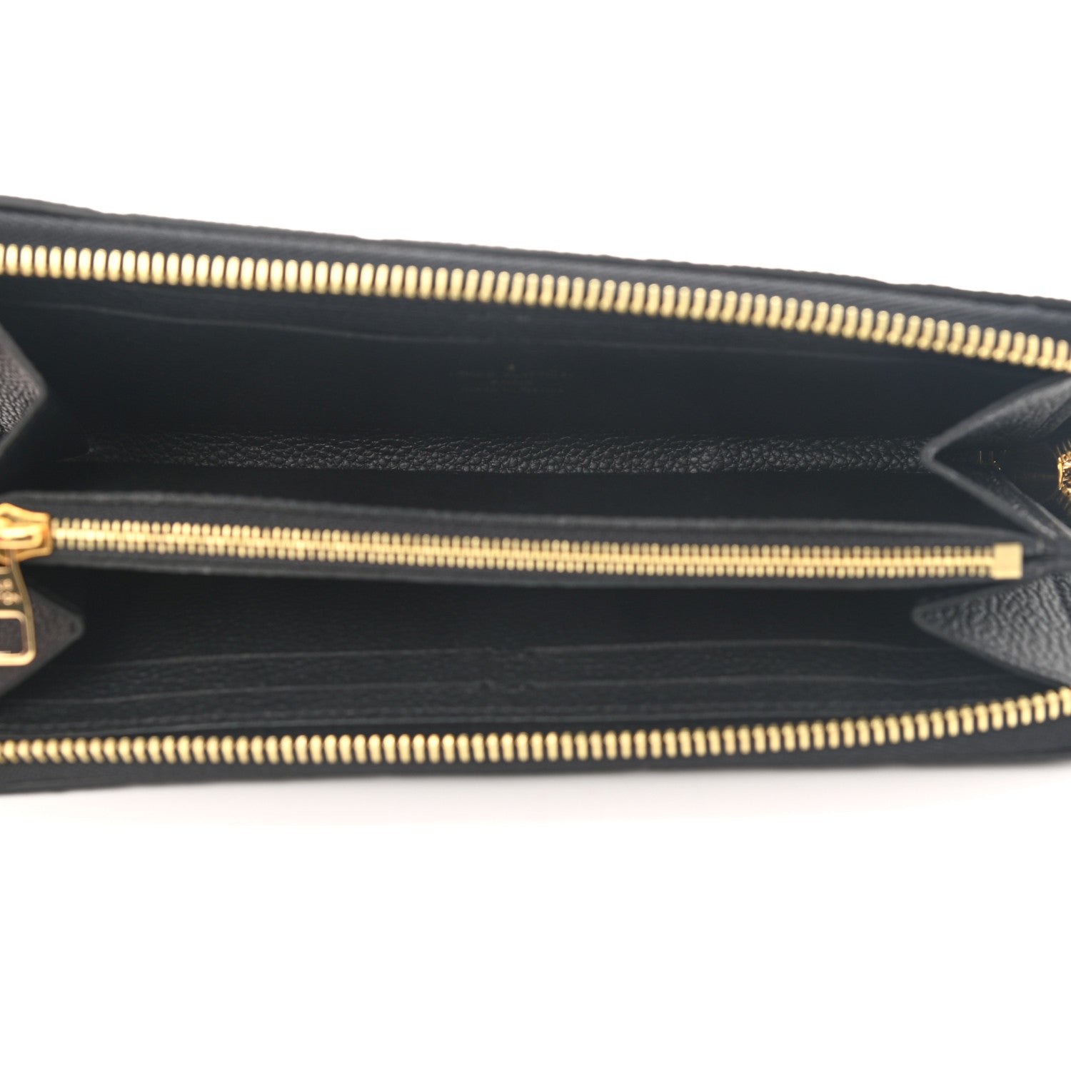Louis Vuitton Empreinte Clemence Wallet Black 4 of 6