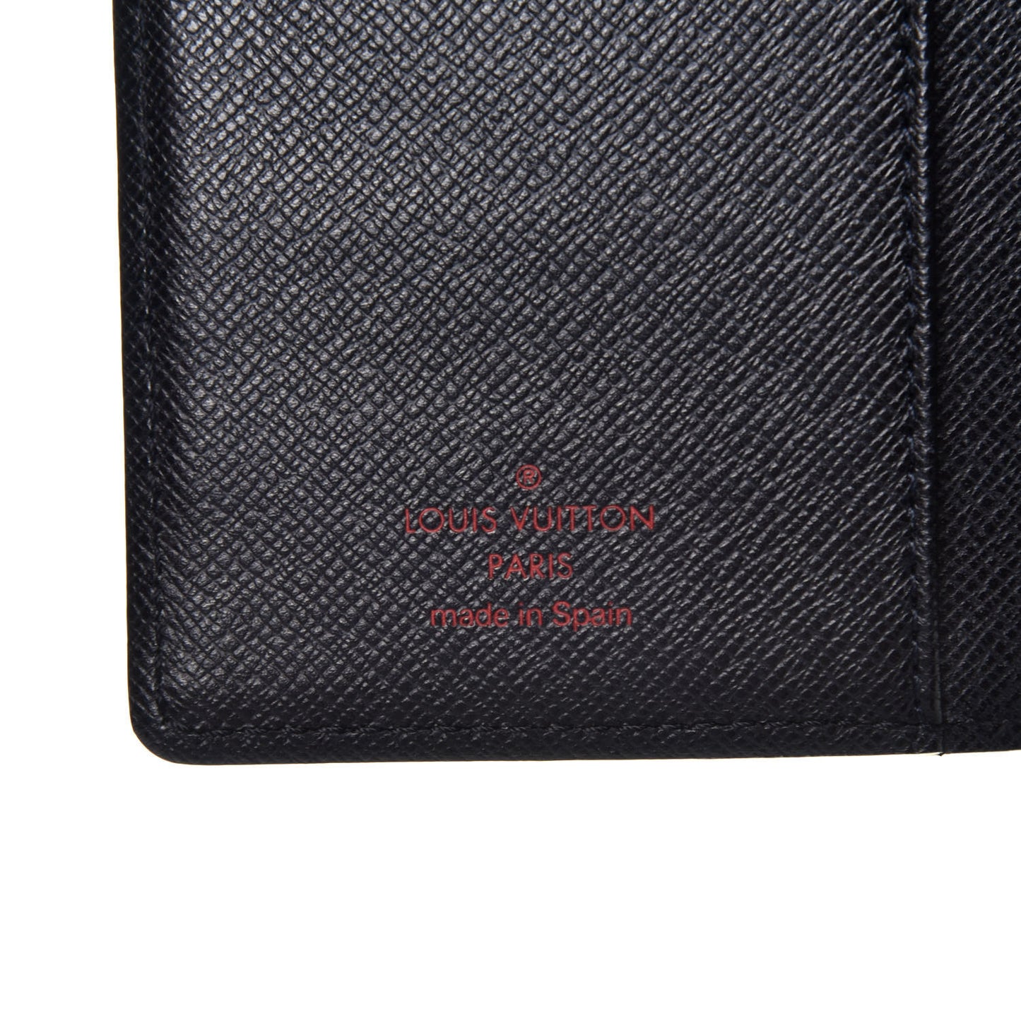 Epi Small Ring Agenda Cover Black
