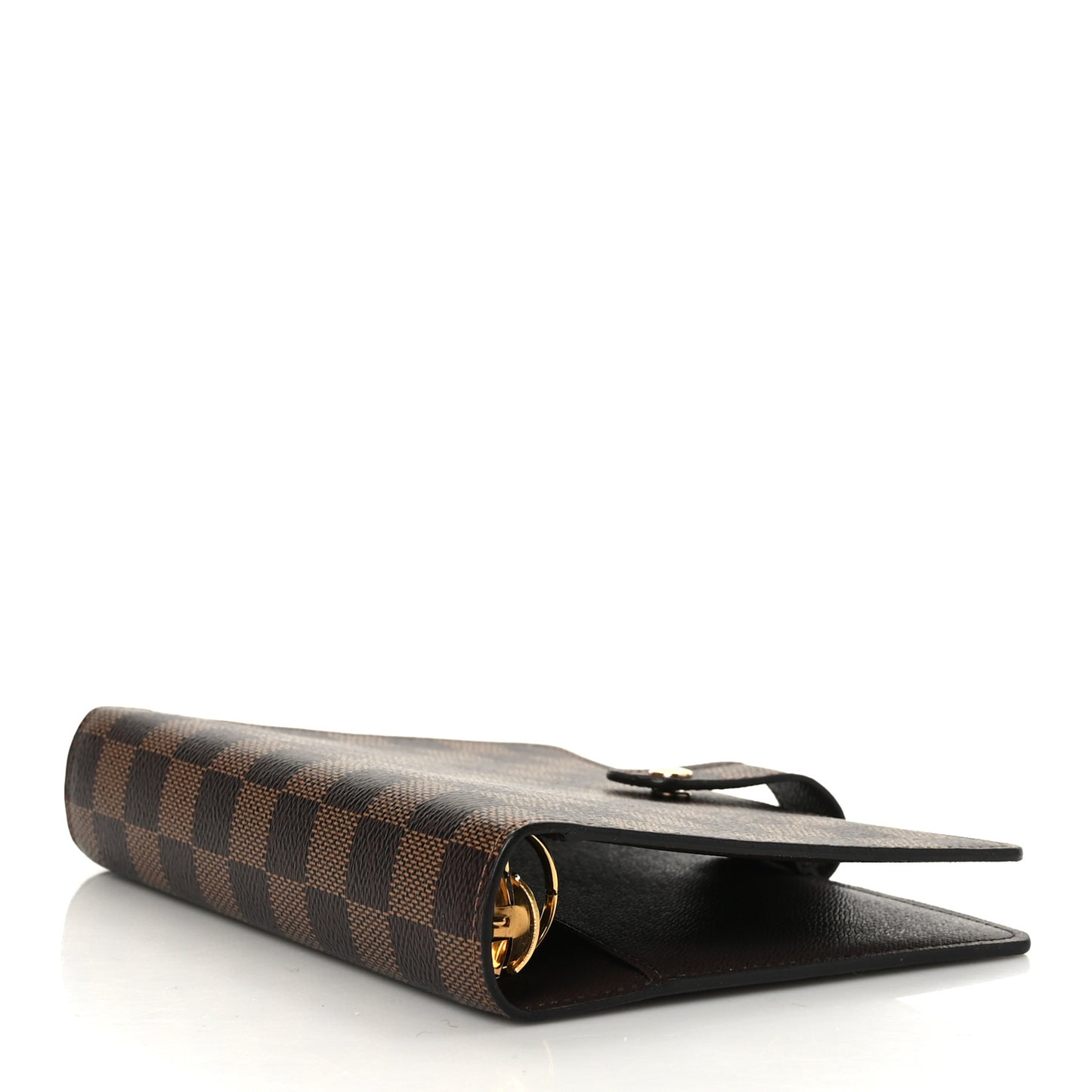 Damier Ebene Medium Ring Agenda Cover