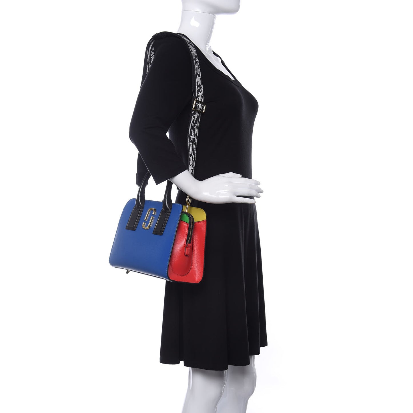 Saffiano Little Big Shot Tote