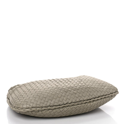 Bottega Veneta Nappa Intrecciato Medium Veneta Hobo Fume 3 of 7