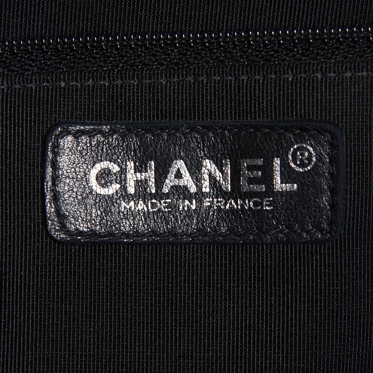 Lambskin Quilted Shoulder Bag Black