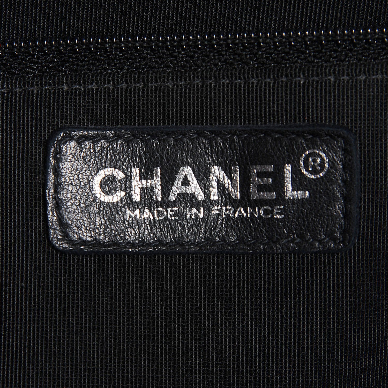 Chanel Lambskin Quilted Shoulder Bag Black 6 of 7