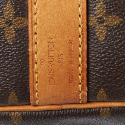 Louis Vuitton Monogram Keepall Bandouliere 50 9 of 10