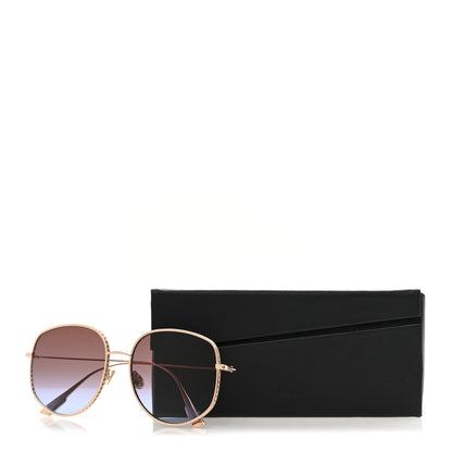 Christian Dior Metal Dior By Dior 2 Sunglasses Rose Gold 11 of 11