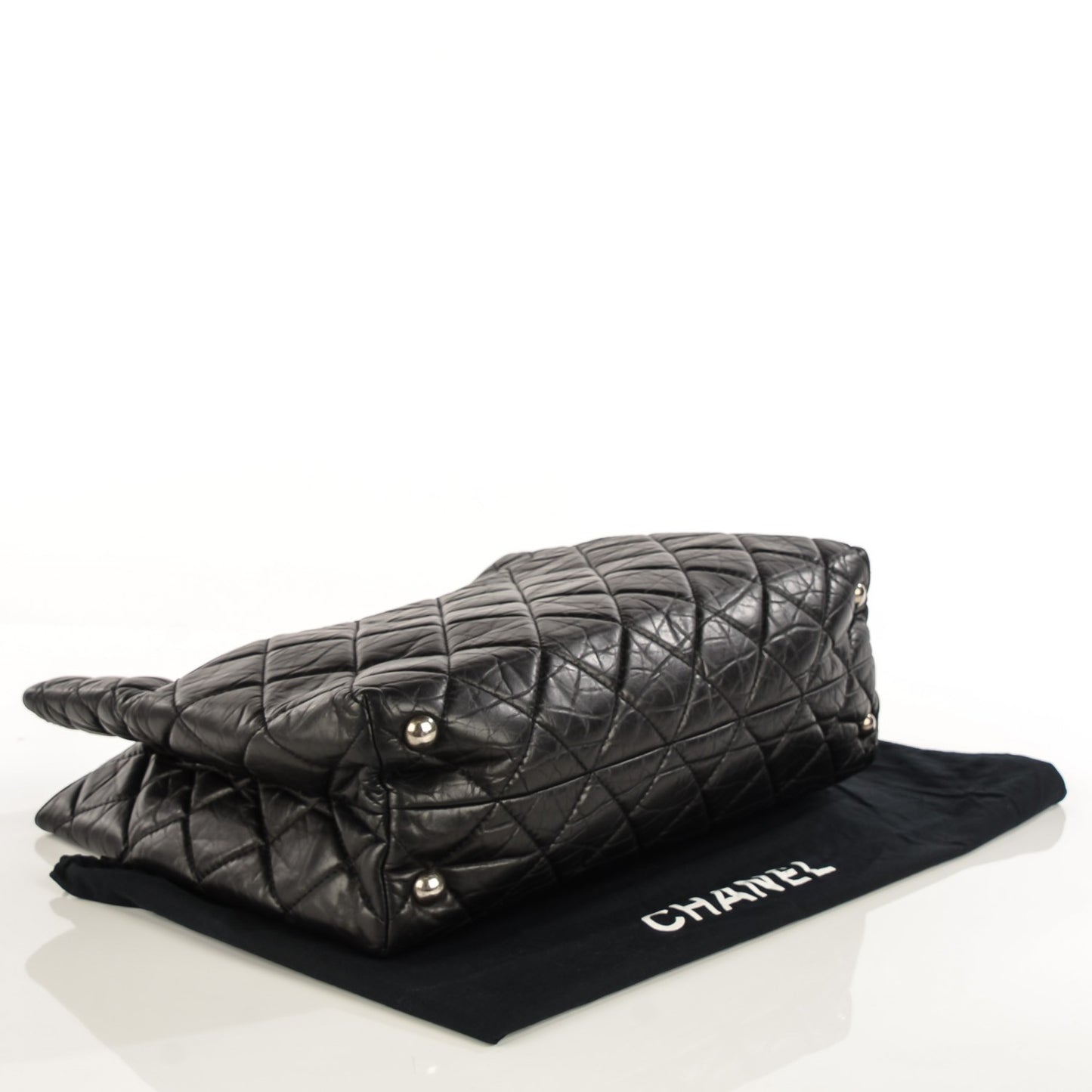 Aged Calfskin Reissue 2.55 Tote Black