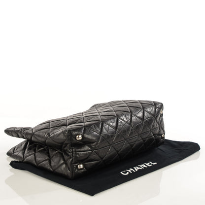 Chanel Aged Calfskin Reissue 2.55 Tote Black 4 of 7