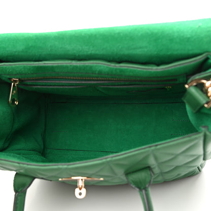 Mulberry Nappa Quilted Medium Cara Delevingne Convertible Bag Green 5 of 12