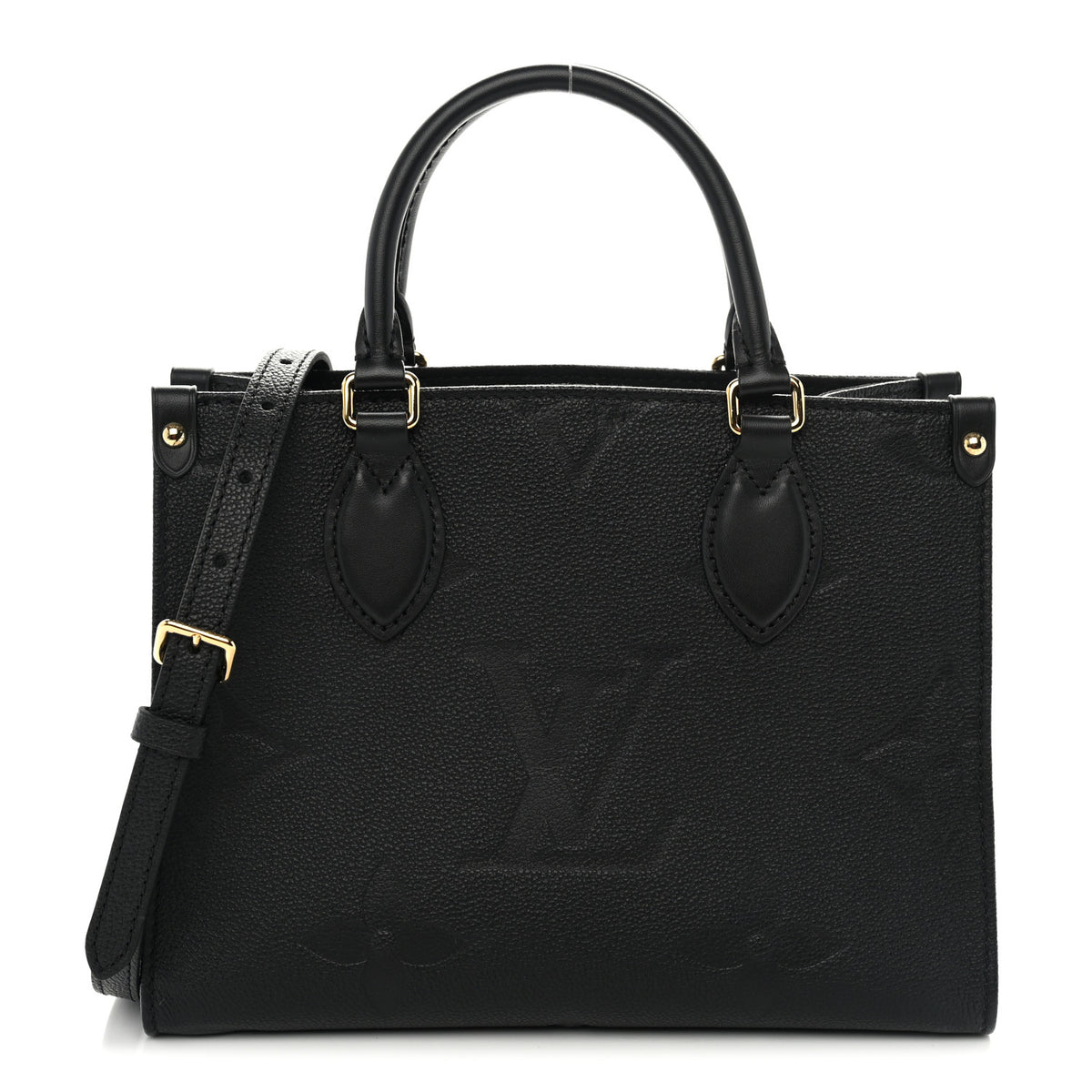 Louis Vuitton Empreinte Monogram Giant Onthego PM Black 1 of 9