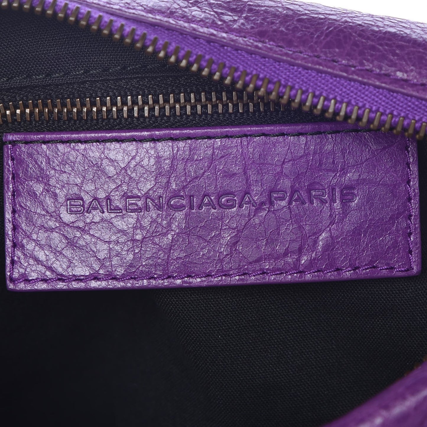Agneau Classic Hardware Mini Twiggy Ultraviolet